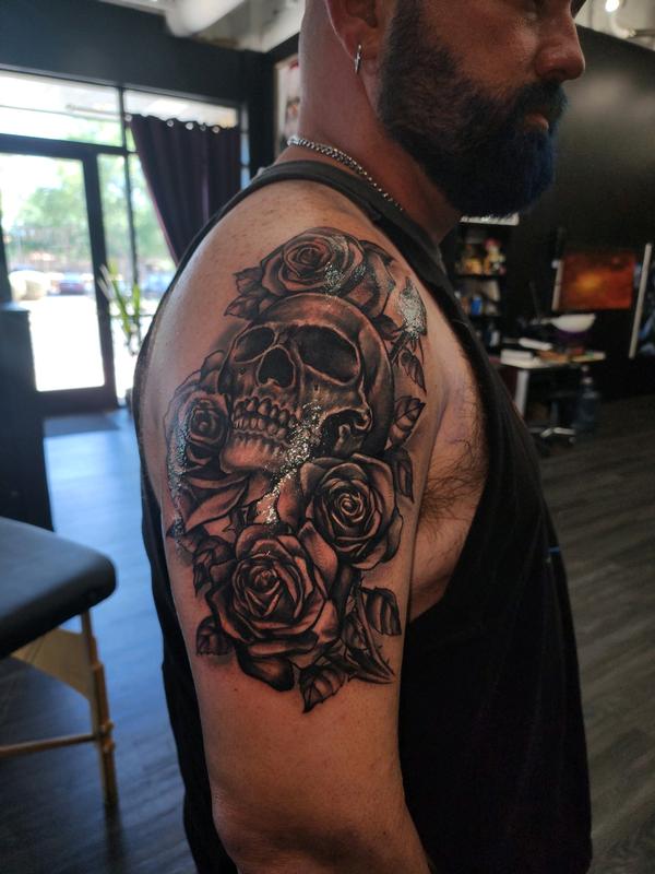Skull and Roses