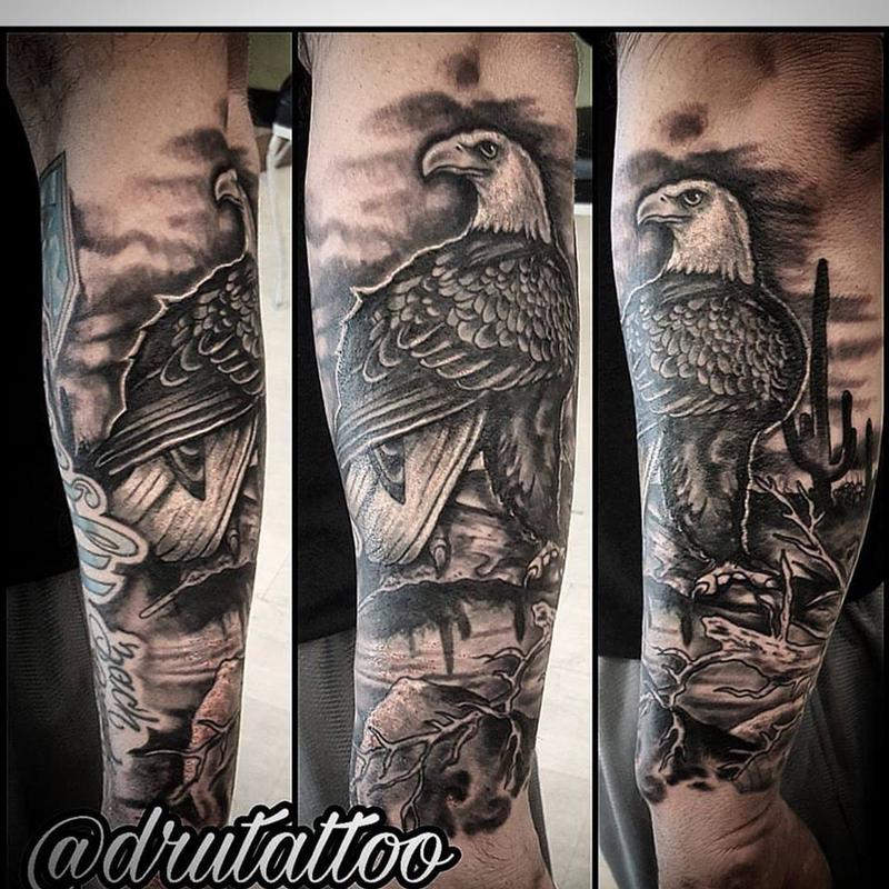 Black and Grey