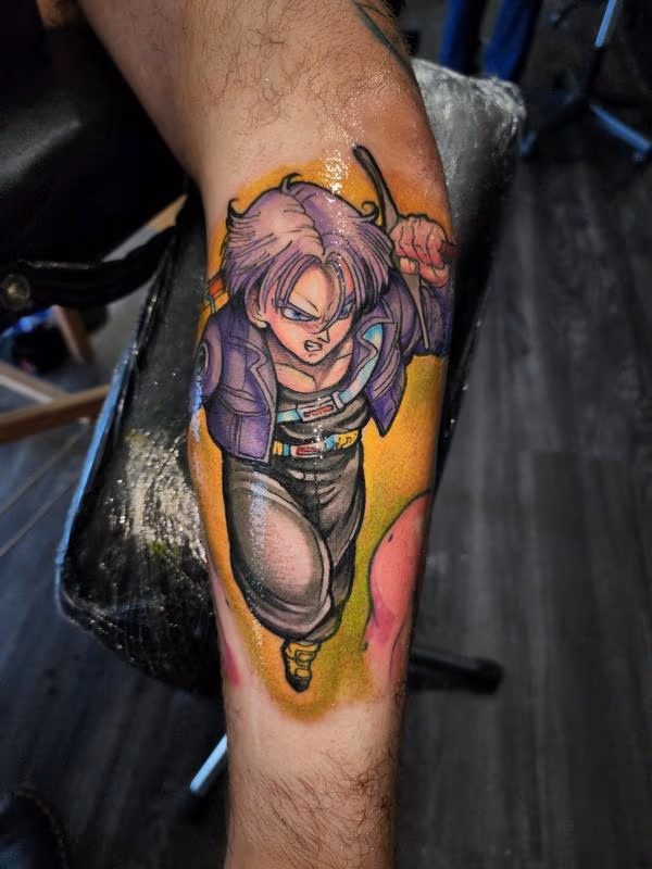 Trunks DBZ