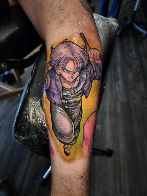 Trunks DBZ