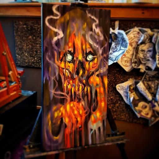 Ghoulish