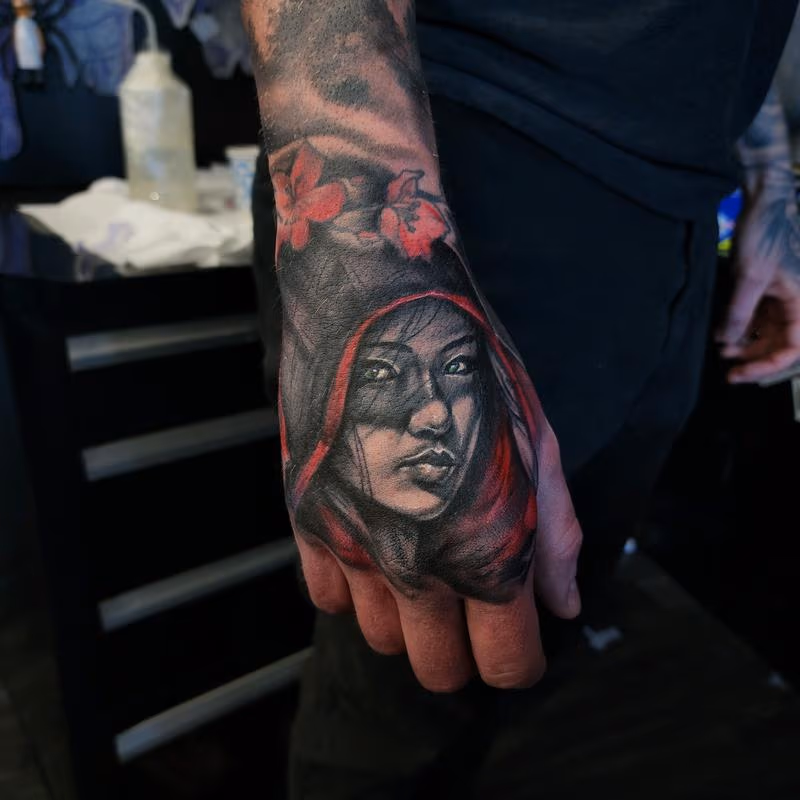 Hooded Girl