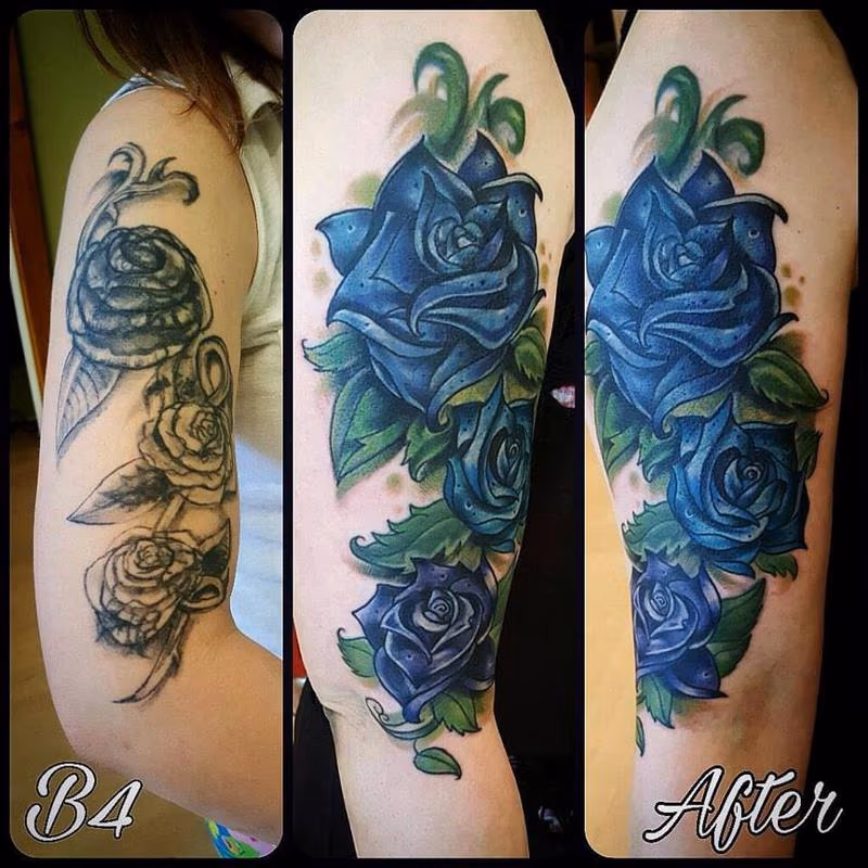 Flower Coverup