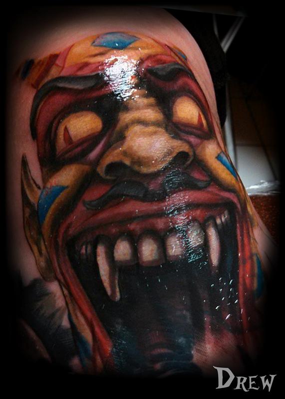 American Horror Story Freakshow Knee Jammer