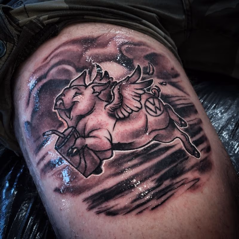 Flying Pig