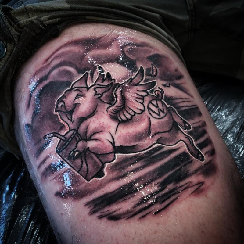 Flying Pig