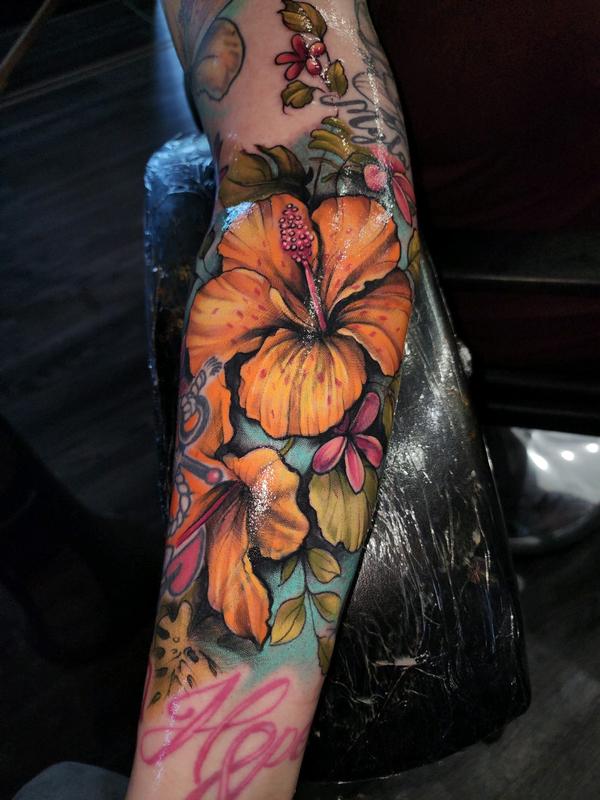 Hibiscus Flower