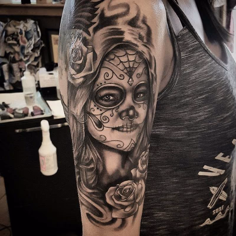 Black and Grey
