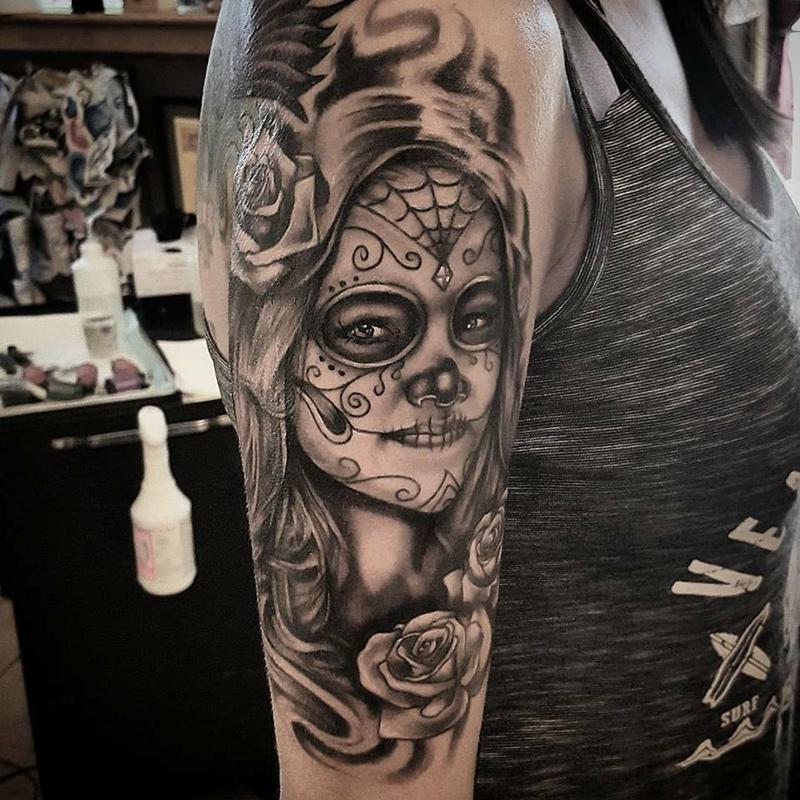 Black and Grey