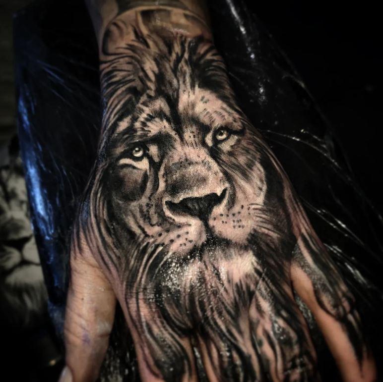 Little Lion Hand