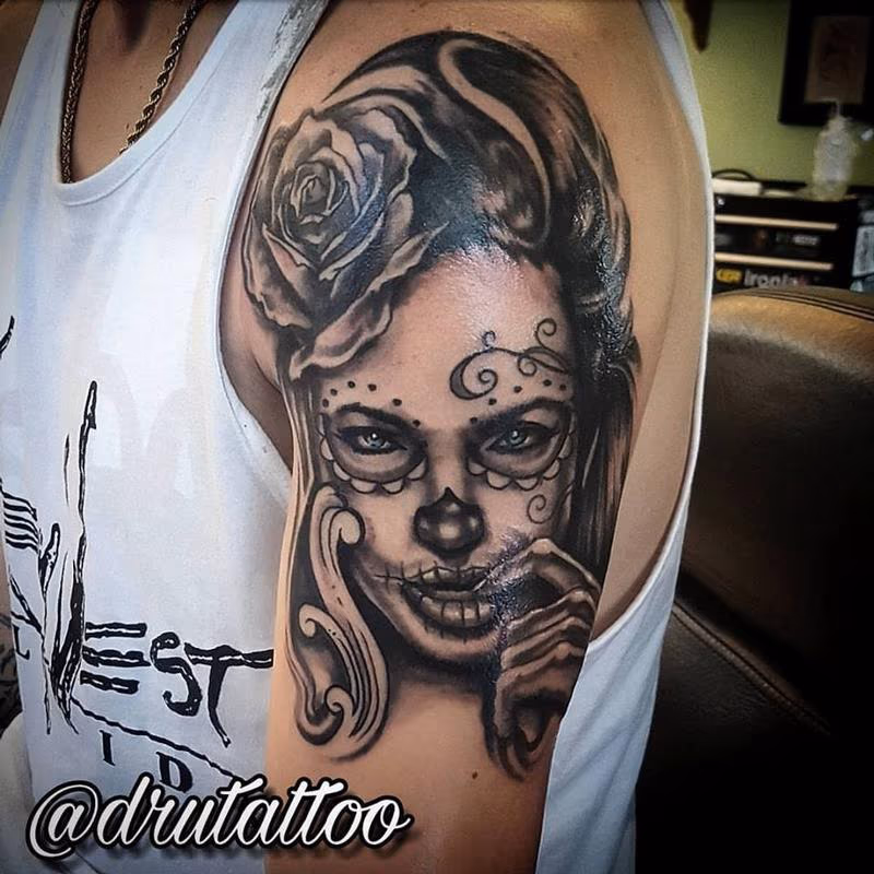 Black and Grey of the Dead
