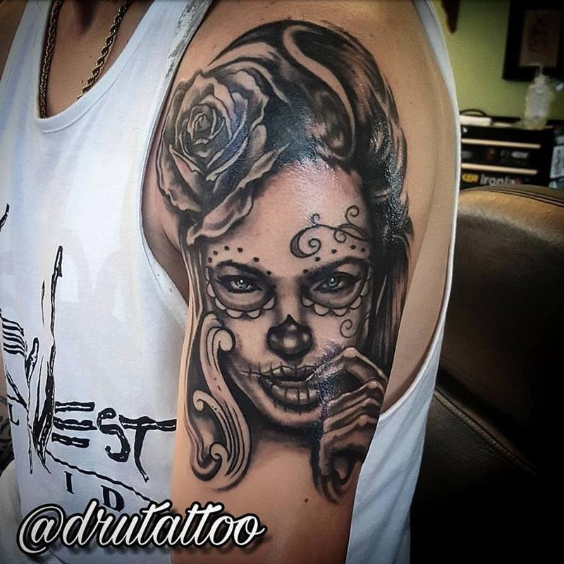 Black and Grey of the Dead
