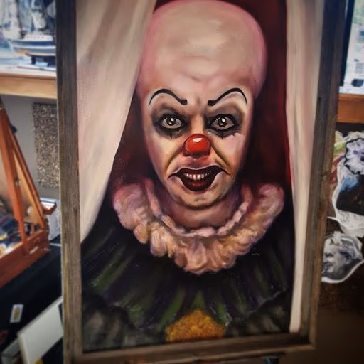 The Dancing Clown