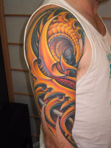 Bio-organic half sleeve