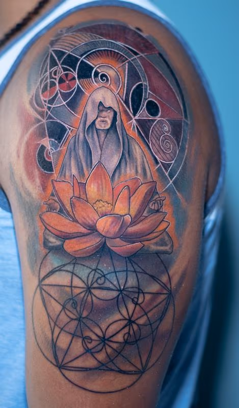 Spiritual tattoo