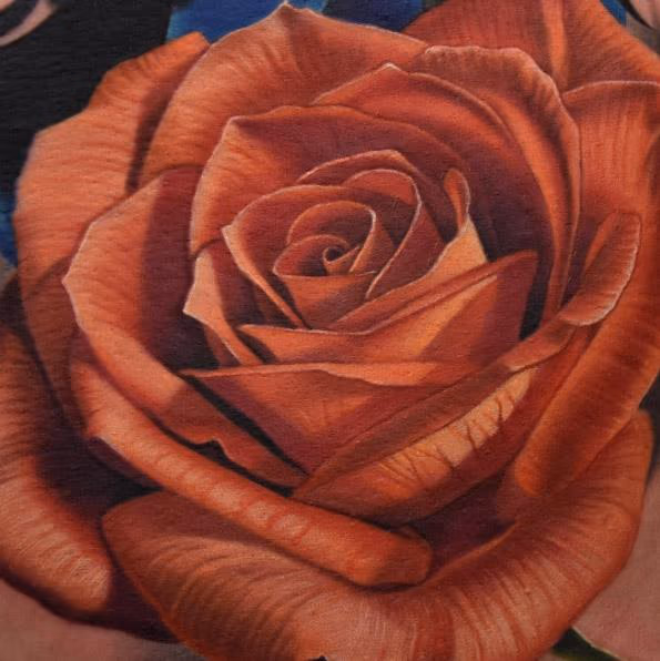 Red Rose tattoo
