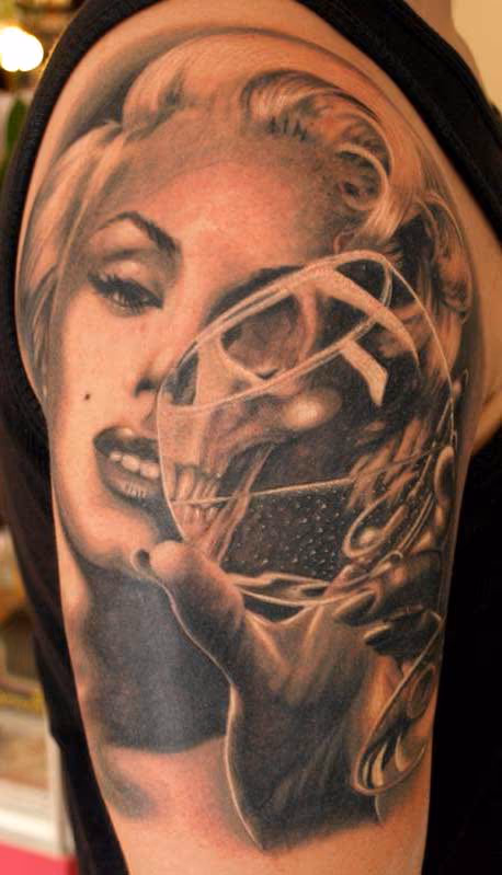Misfits inspired tattoo