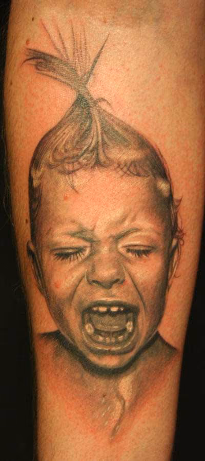 portrait tattoo