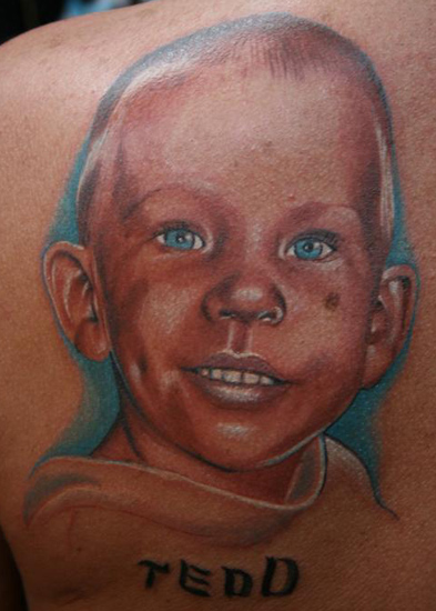 Tedd's Portrait