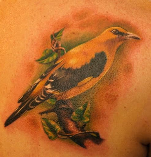 Bird Tattoo