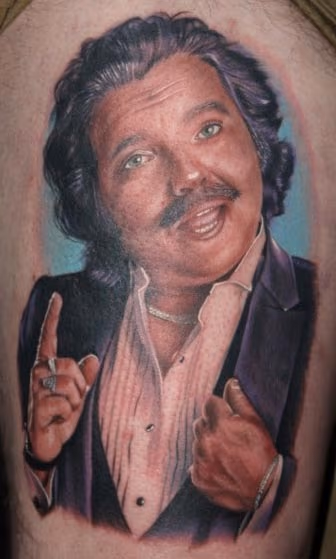 Ron Jeremy Tattoo