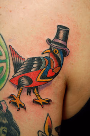 Traditional bird