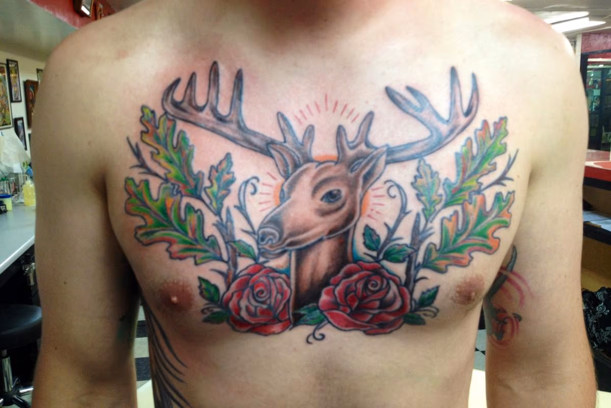 Latest work — Eletric Paradise Tattoo