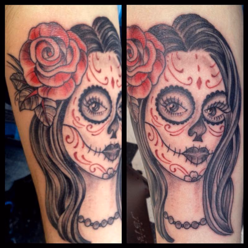 Day of the dead girl