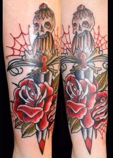 Knife and Rose