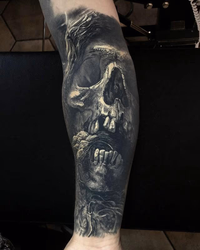 Skull Tattoo