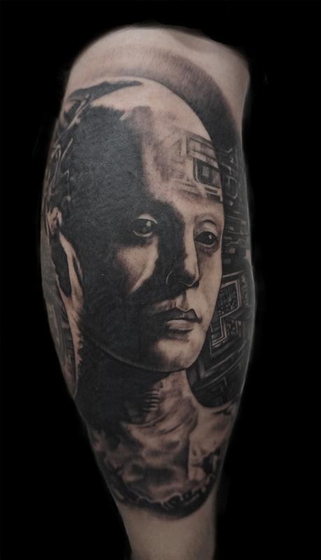 borg queen, from Star Trek