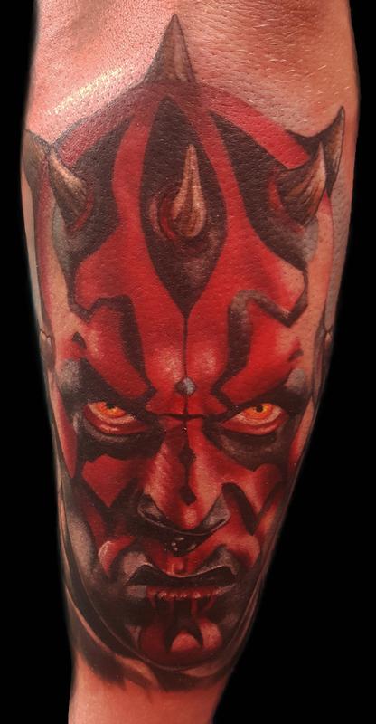 darth. maul from star wars