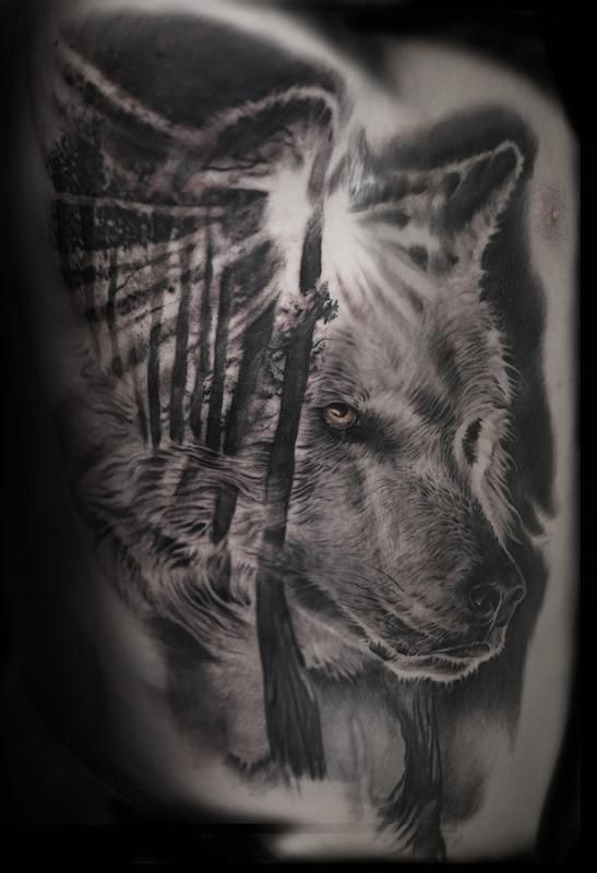 wolf forest morph