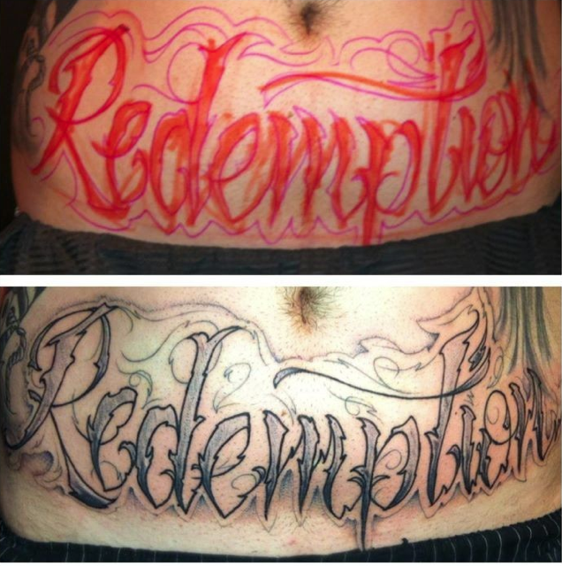 Redemption Script Tattoo