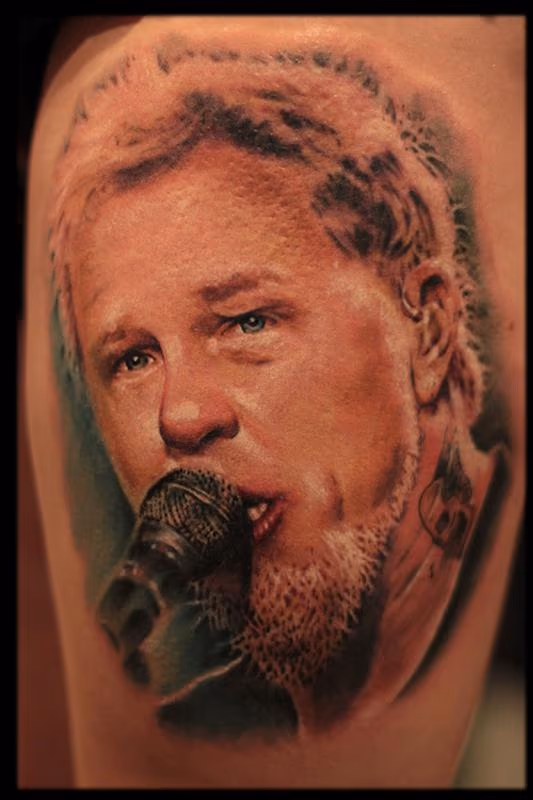 James Hetfield Portrait