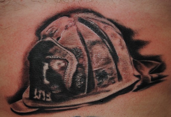 Fire Helmet