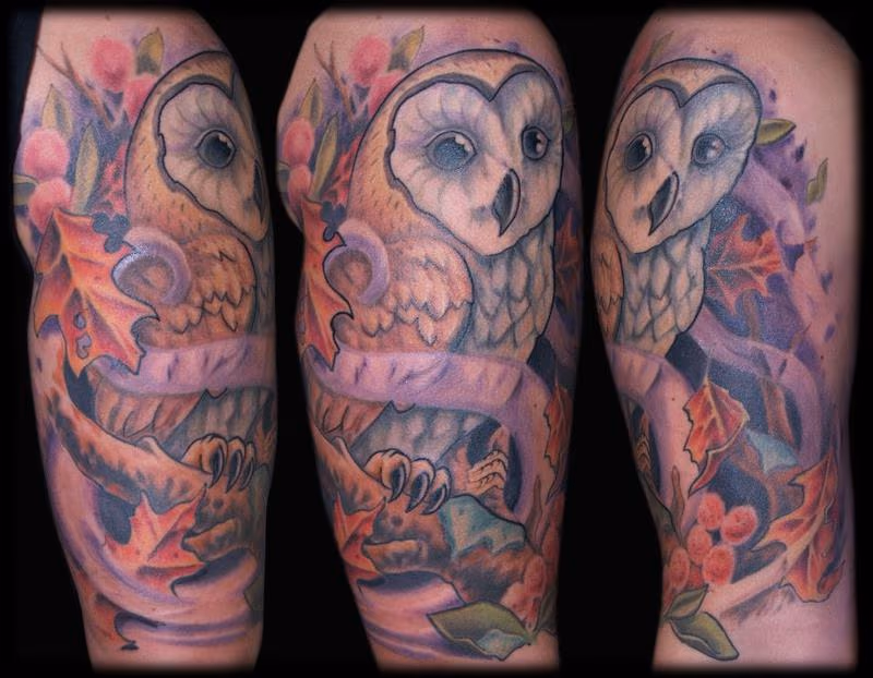 Owl Tattoo