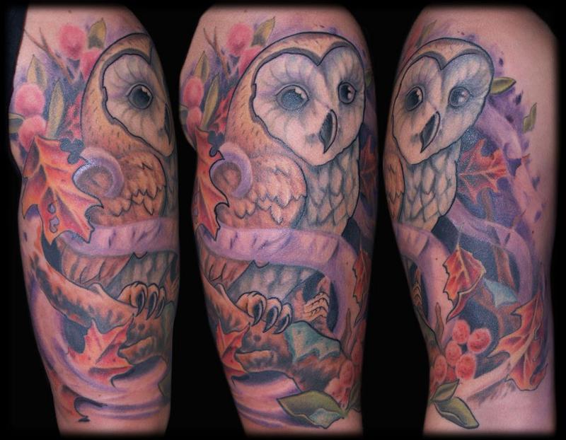 Owl Tattoo