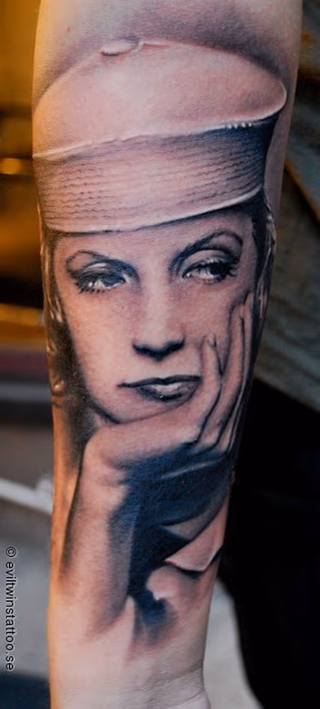 Greta Tattoo