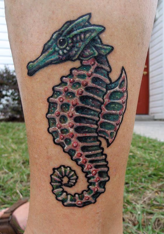 Seahorse Tattoo