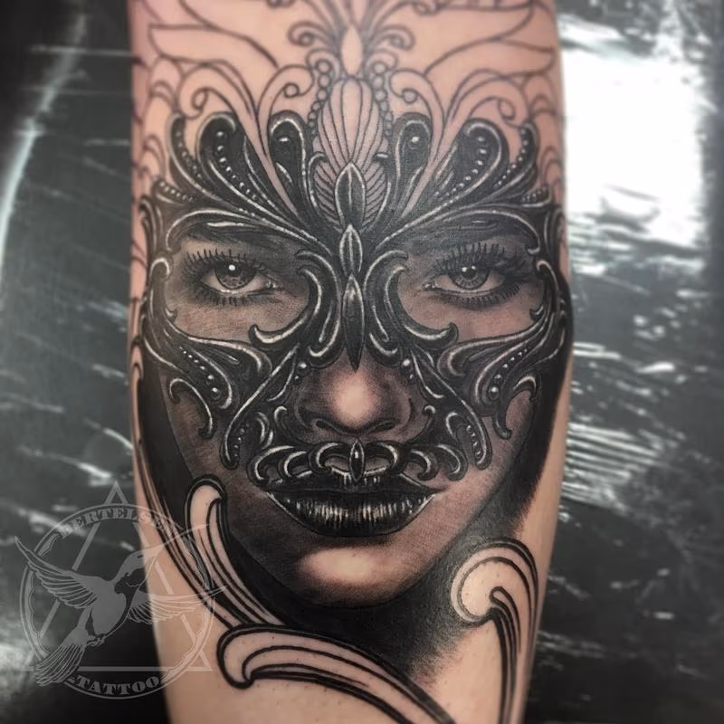 Masquerade Girl