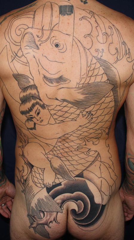 Kintaro in progress, Milan