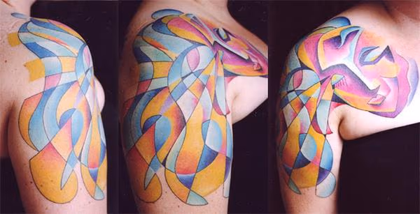 Abstract woman