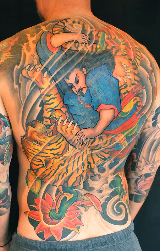 Tiger & Samurai