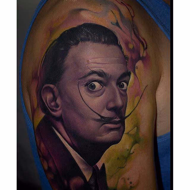 Dali Tattoo