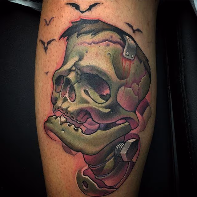 Skull Tattoo