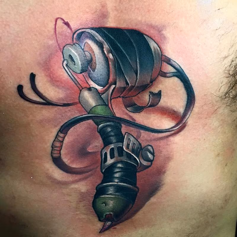 Tattoo Machine Tattoo