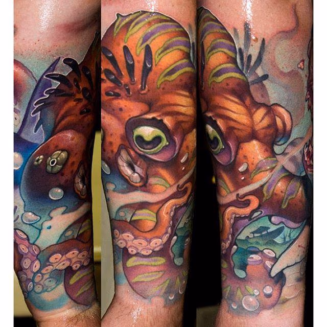 Octopus Tattoo