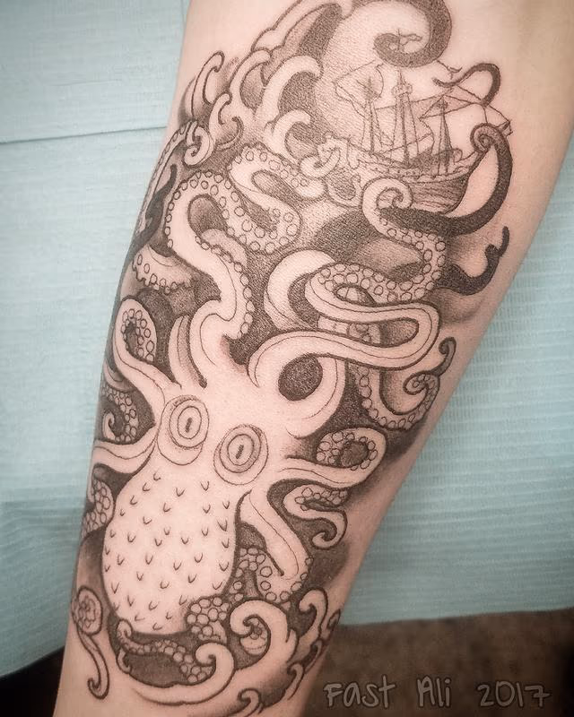 Kraken action