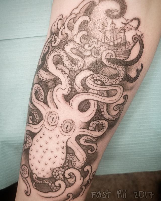 Kraken action